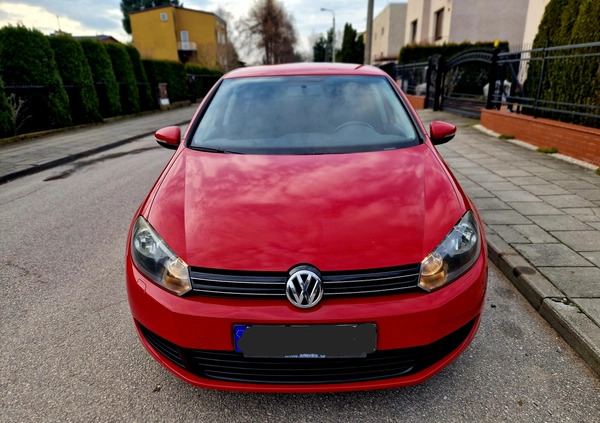 Volkswagen Golf cena 18500 przebieg: 334953, rok produkcji 2010 z Radom małe 781